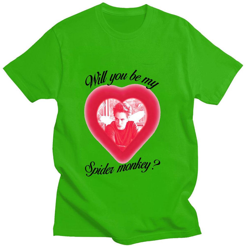 Edward Cullen Will You Be My Spider Monkey T-shirt