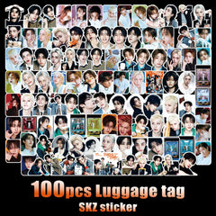 100PCS SKZ This & That Stickers