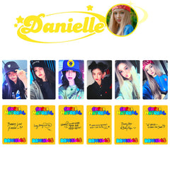 NJZ Album Supernatural Photocard Collection
