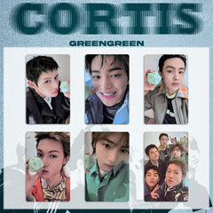 GREENGREEN Album Draw Photocard Collection