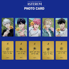 KPOP Asterum Album PhotoCards
