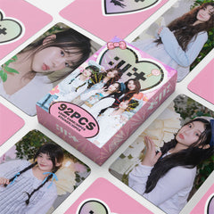 92PCS ILLIT Photocard Sticker