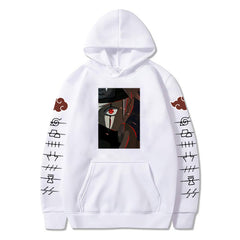 Unisex Kakashi Printed Casual Loose Hoodie