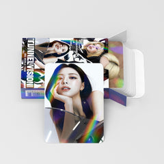 30PCS TUNNEL VISION World Tour Laser Photocard