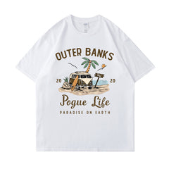 Women's TV Printed Short-sleeved T-shirt