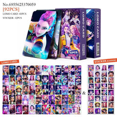 92pcs KPDH Photocard Stickers Exclusive Edition