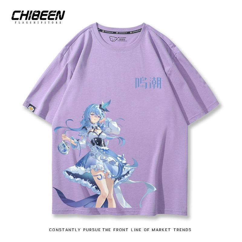 Unisex Game Cos Short-sleeved T-shirt