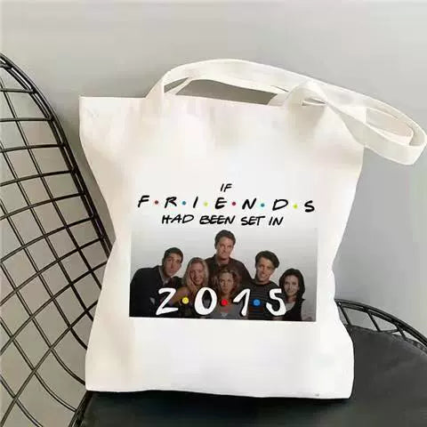 Friends Canvas Tote Bag