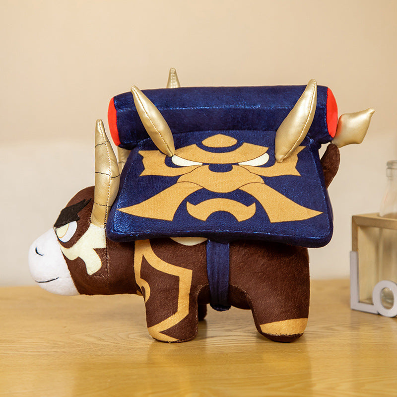 Arataki Itto Bull Doll Plush Toy