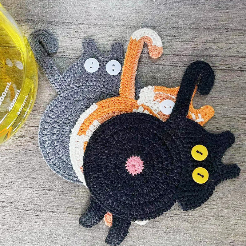 Cat Butt Coaster