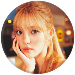 H2H Album "Lemon Tang" Tinplate Badge Mirror Keychain