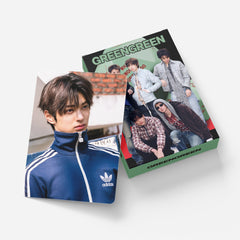 45PCS GREENGREEN Album Photocard Collection