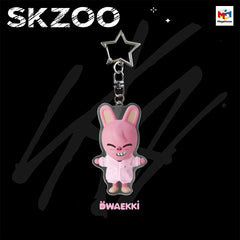 SKZ Hoodie Edition Doll Acrylic Keychain