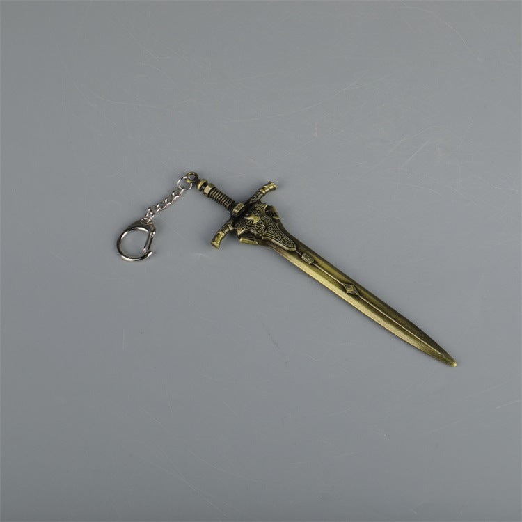 Game Onion Knight Stud Earrings Necklace Keychain