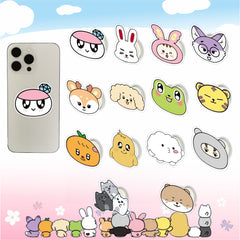 Seventeen Cartoon Phone Airbag Bracket