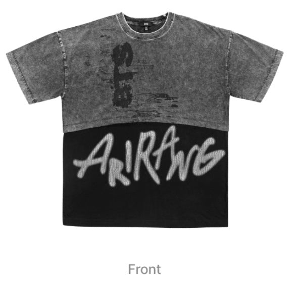 Bangtan Arirang TAMPA S/S Layered T-shirt