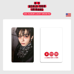 "ARIRANG" Tour USA 2.0 Photocard
