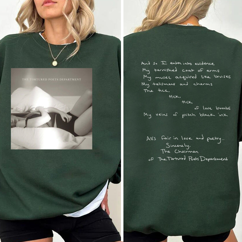 The Tortured Poets Department Women's Sweatshirt