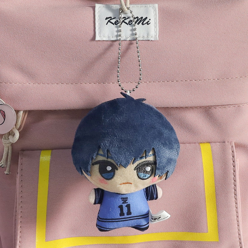 Cartoon Anime Plush Doll Pendant