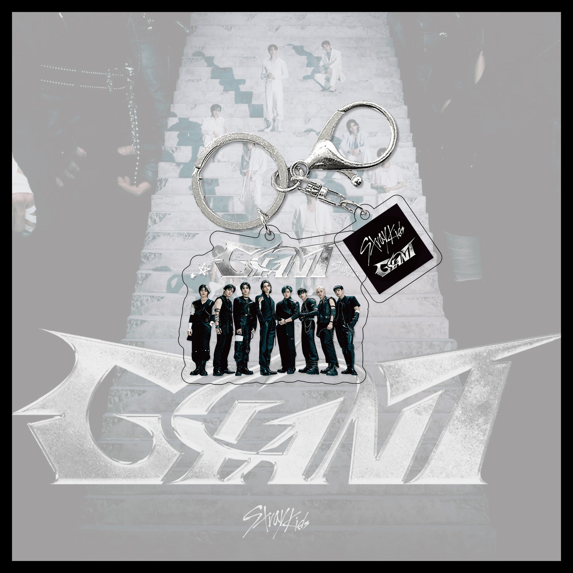 Kpop Keychain Standing Ornament