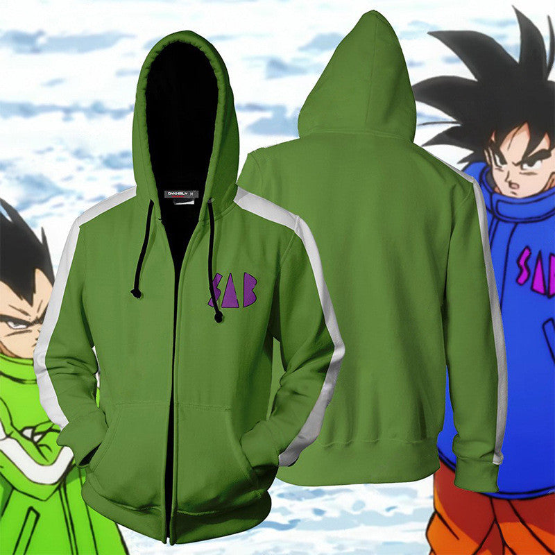 Trendy Goku Anime 3D Printed Cosplay Hoodie