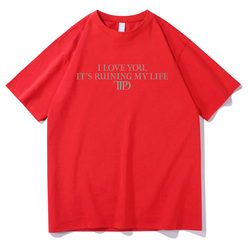 The Tortured Poets Department Aesthetic T-Shirt