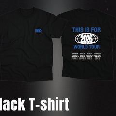 TWICE This Is For World Tour Part 2 T-Shirt