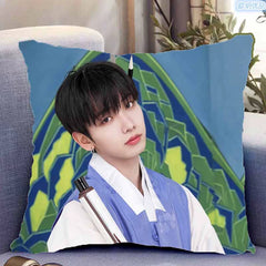 JAEHYUN Photo Double-sided Throw Pillow