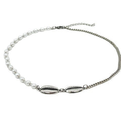 Felix Shell Pearl Necklace