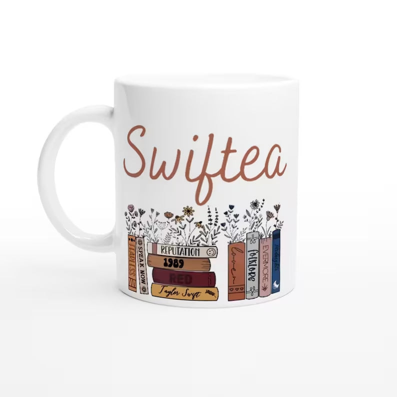 Casual Taylor Ceramic Coffee Mug