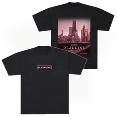 BP DEADLINE City Poster Crew Neck T-Shirt
