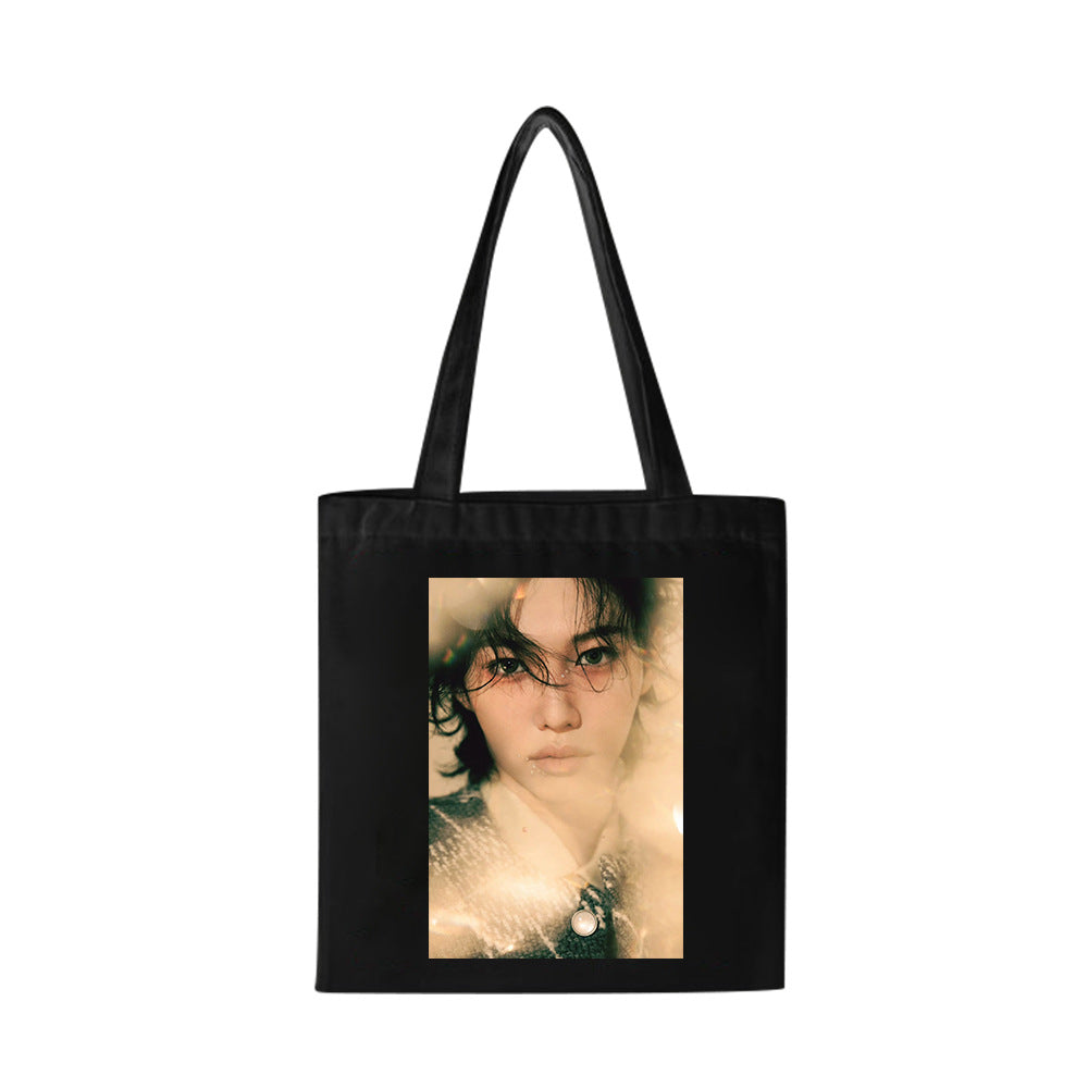 DominATE Tote Zipper Shoulder Bag