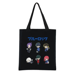 Chic Anime Canvas Bag