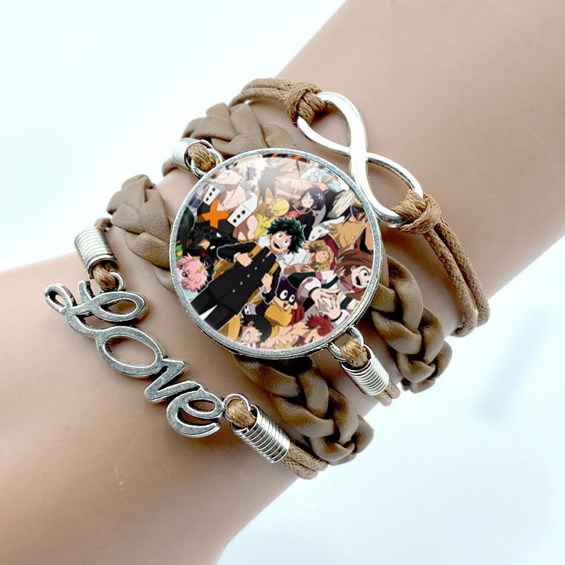 Trendy Anime Multi-layer Bracelet