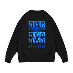 Twice THIS IS FOR Logo Crew Neck Sweatshirt