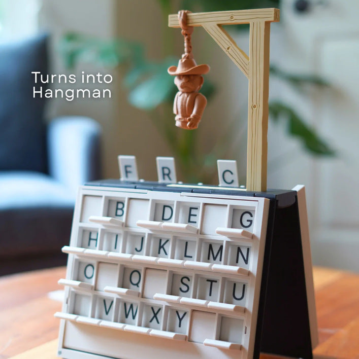 PlayBook'd - Hangman Board Game