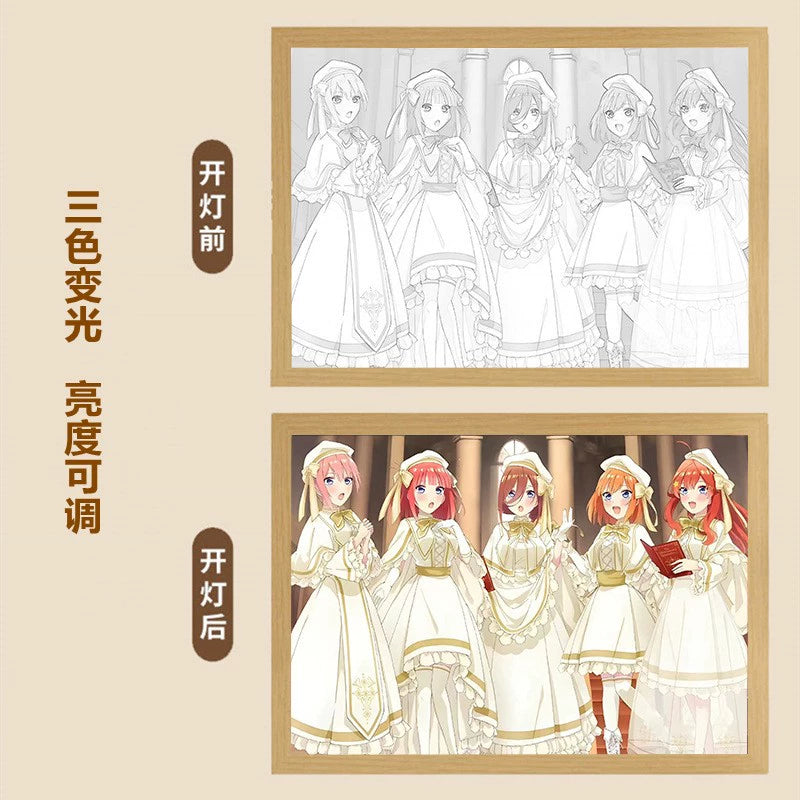 Nakano Anime Painting Ornament Night Light