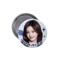 BM Japan Tour Badge Brooch Set