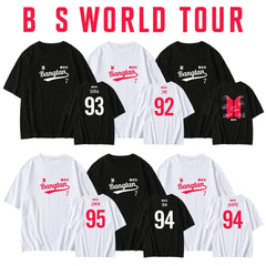 BANGTAN ARIRANG Printed Cotton T-shirt