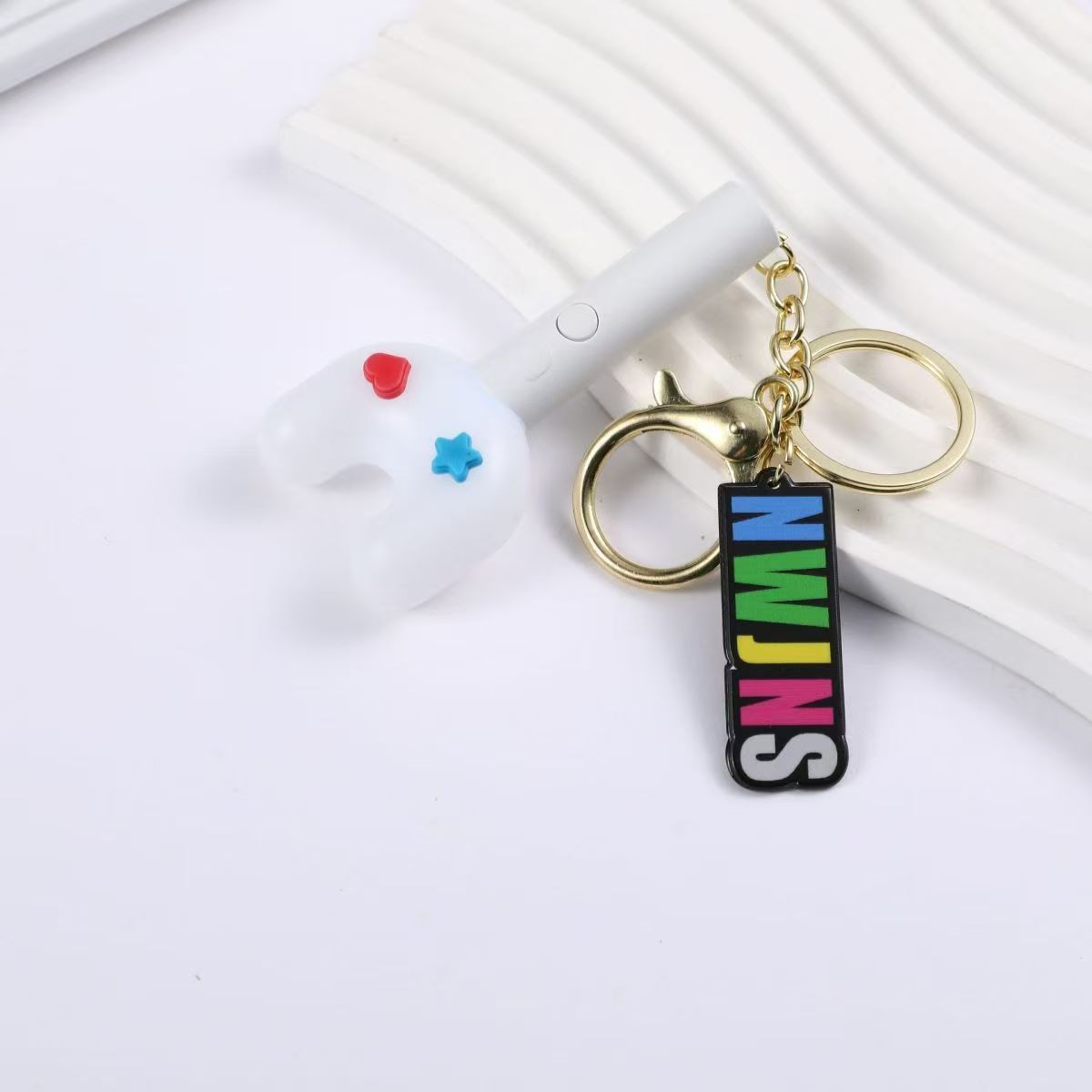 NJZ Mini Lightstick Keychain Pendant