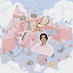 KPOP Seventeen Acrylic Keychain Bag Pendant