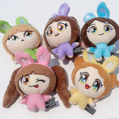 DANIELLE HANNI Minji Doll Keychain