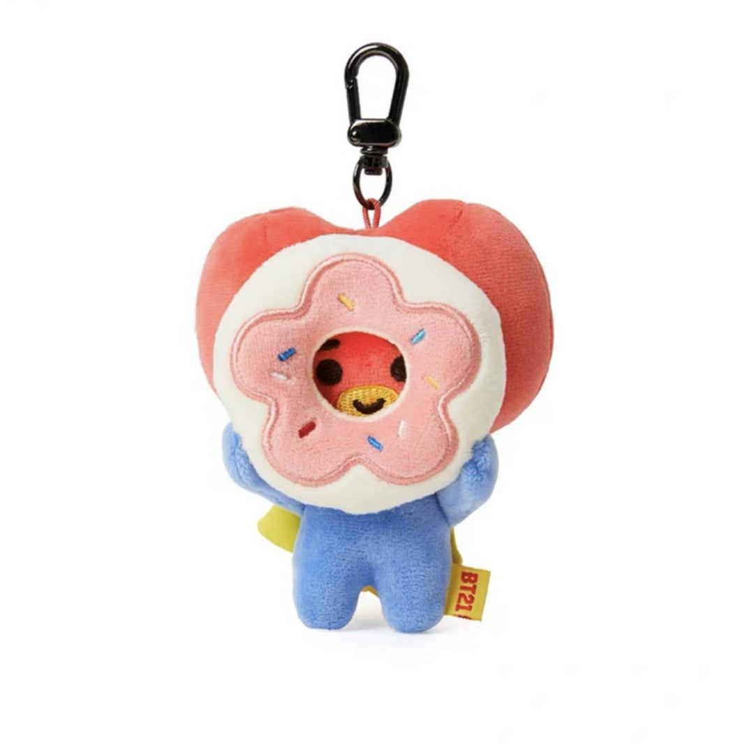 Cute Kpop Plush Doll Keychain