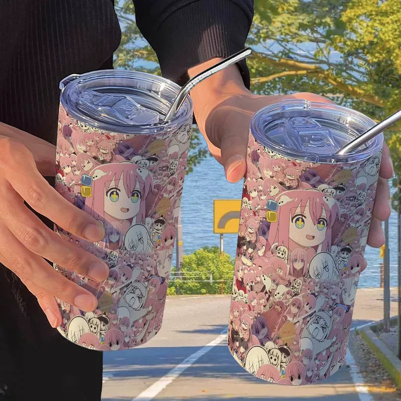 Anime Thermos Coffee Cup