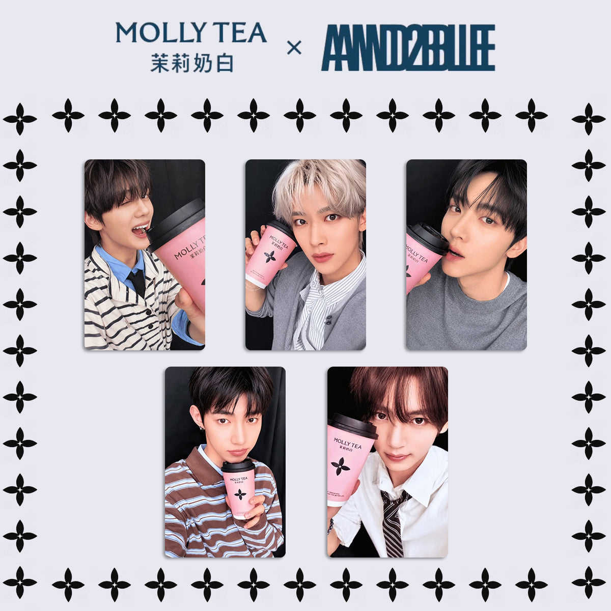 AND2BLE MOLLY TEA Photocard Set