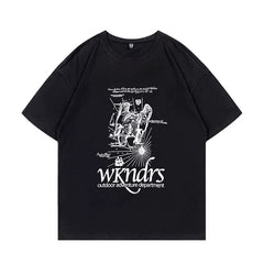 JIHOON SHINYU Same Style Short-sleeved T-shirt