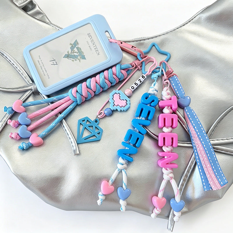 SVT Card Holder Pendant Bag Charm
