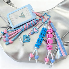 SVT Card Holder Pendant Bag Charm