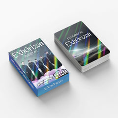 60pcs EXhOrizon World Tour Holographic Photocard Sticker