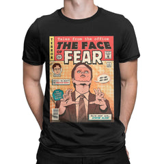 Dwight The Face of Fear Cotton T-Shirt